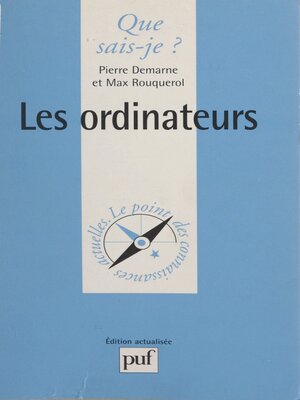 cover image of Les ordinateurs